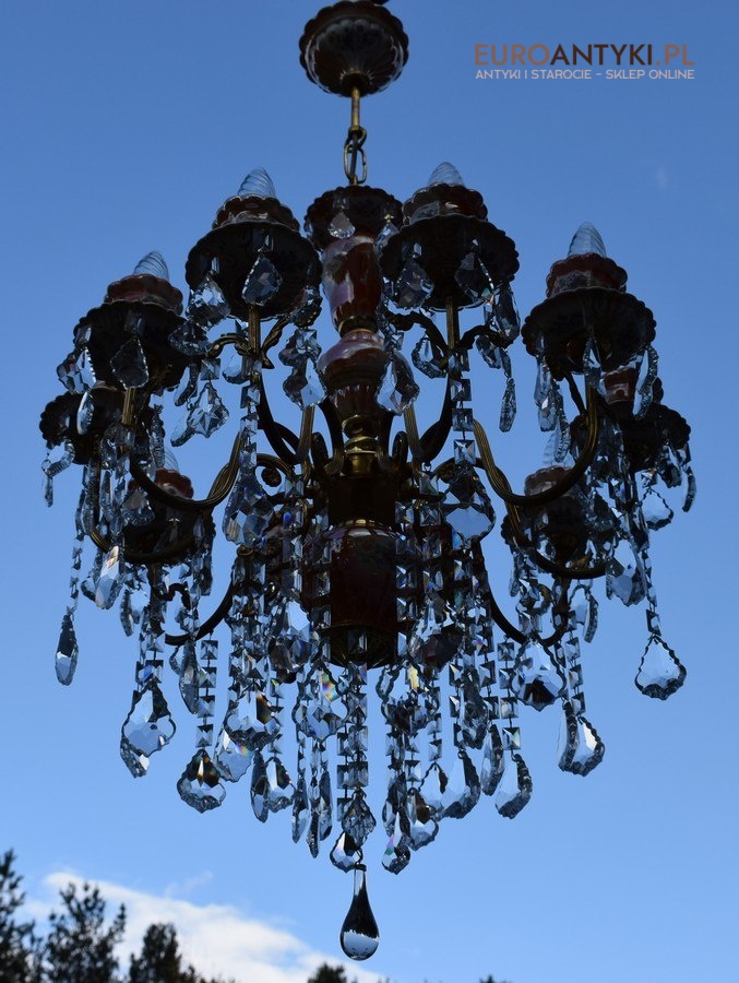 żyrandol kryształowy żyrandol kryształowy